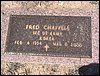 Chappell, Fred (military marker).JPG