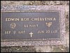 Chervenka, Edwin Roy (military marker).JPG