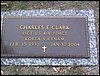 Clark, Charles (military marker).JPG