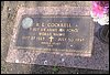 Cockrell, R L (military marker).JPG