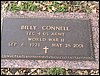 Connell, Billy (military marker).JPG