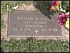 Coufal, William H (military marker).JPG