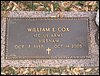 Cox, William (military marker).JPG