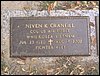 Cranfill, Niven (military marker).JPG