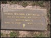 Criswell, James Wilson Sr (military marker).JPG