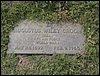 Croom, Augustus Wiley (military marker).JPG