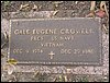 Crowell, Gale Eugene (military marker).JPG