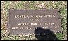 Crumpton, Lester (military marker).JPG