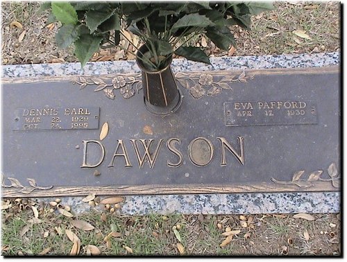 Dawson, Dennis Earl and Eva Pafford.JPG