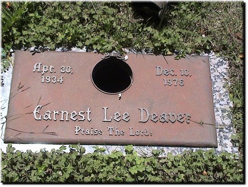 Deaver, Earnest Lee.JPG