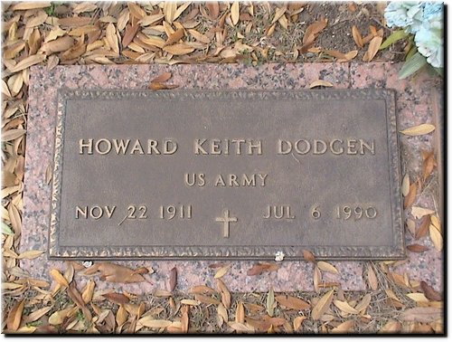 Dodgen, Howard Keith (military marker).JPG