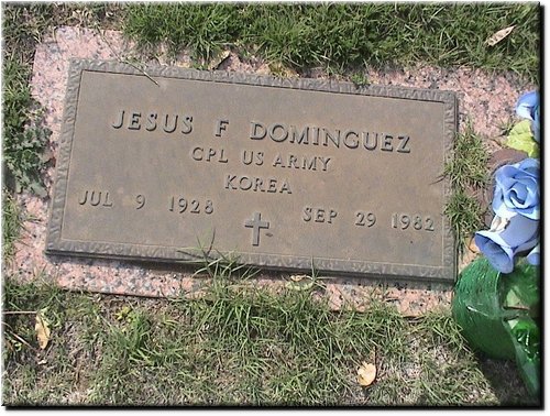 Dominguez, Jesus (military marker).JPG