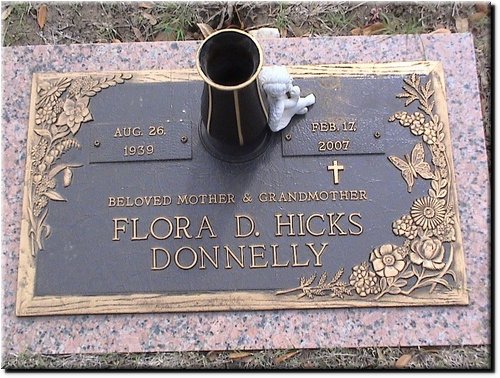 Donnelly, Flora D. Hicks.JPG