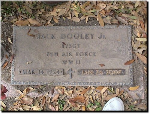 Dooley, Jack Jr (military marker).JPG