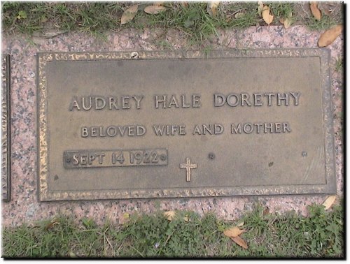 Dorethy, Audrey Hale.JPG