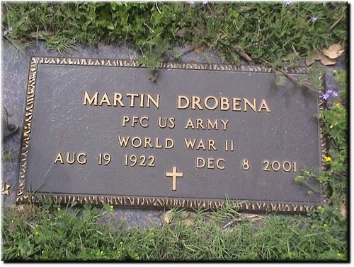 Drobena, Martin (military marker).JPG