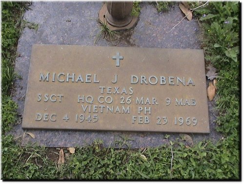 Drobena, Michael (military marker).JPG