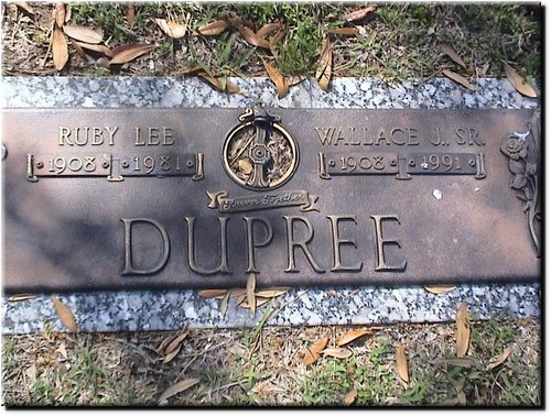 Dupree, Ruby Lee and Wallace Sr.JPG