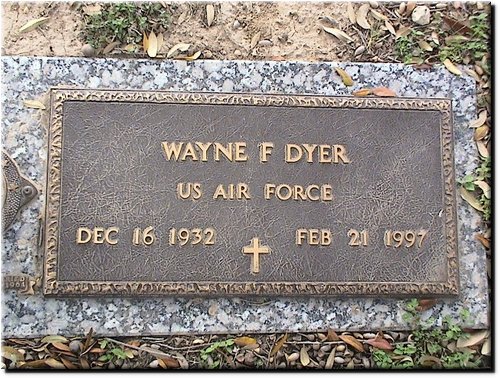 Dyer, Wayne (military marker).JPG