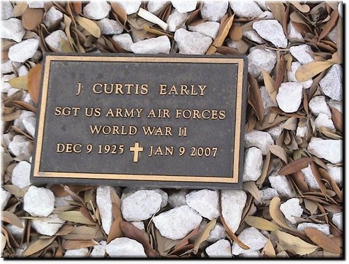 Early, J Curtis (military marker).JPG