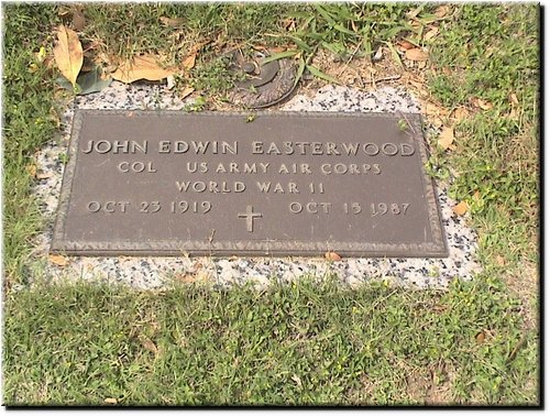 Easterwood, John Edwin (military marker).JPG