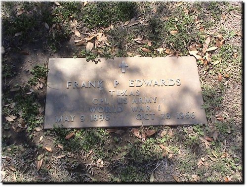 Edwards, Frank (military marker).JPG