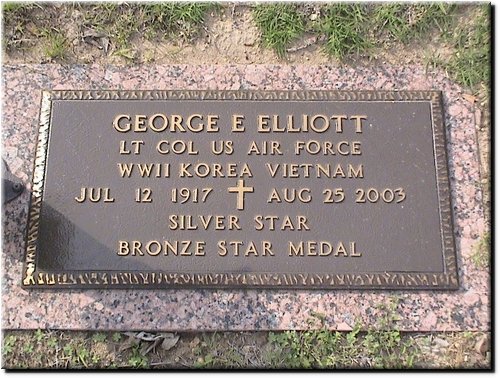 Elliott, George (military marker).JPG