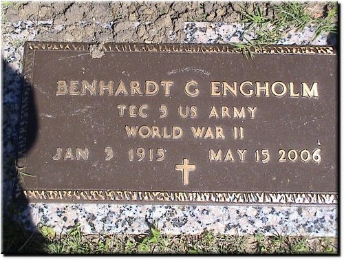 Engholm, Benhardt (military marker).JPG