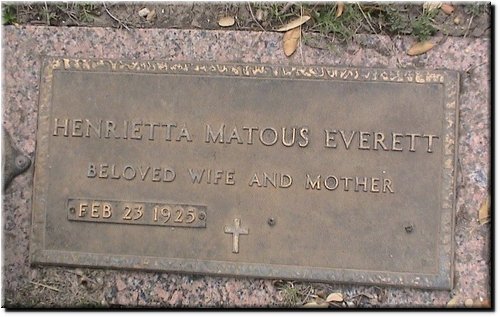 Everett, Henrietta Matous.JPG