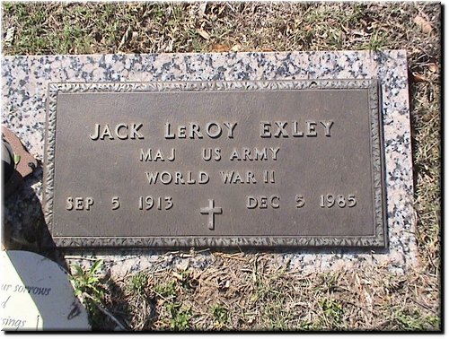 Exley, Jack (military marker).JPG