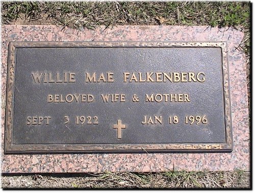 Falkenberg, Willie Mae.JPG