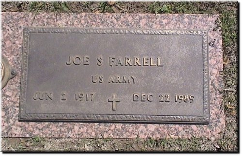 Farrell, Jose (military marker).JPG