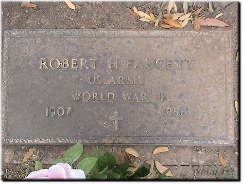 Faucett, Robert H (military marker).JPG