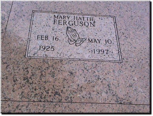 Ferguson, Mary Hattie.JPG