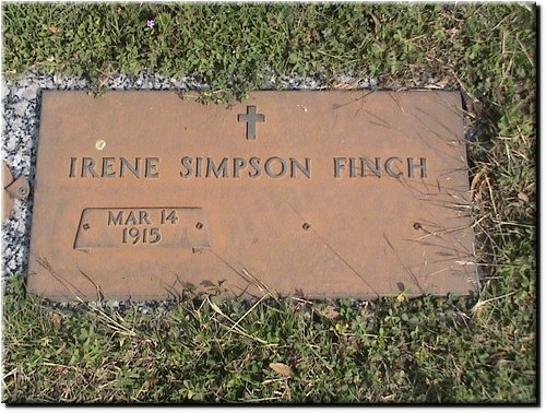 Finch, Irene Simpson.JPG