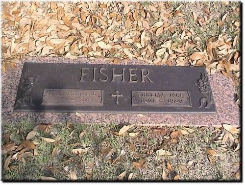 Fisher, Wiley Monroe Jr and Thelma Mae.JPG