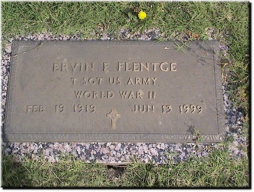 Flentge, Ervin (military marker).JPG