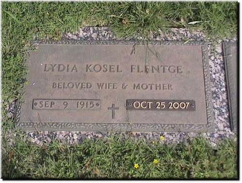 Flentge, Lydia Kosel.JPG