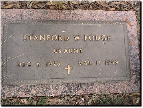 Fodge, Stanford (military marker).JPG