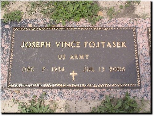 Fojtasek, Joseph (military marker).JPG