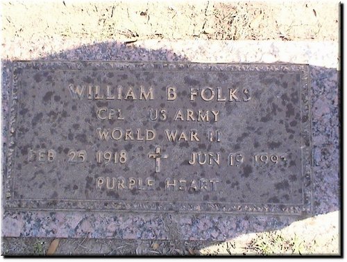 Folks, William (military marker).JPG