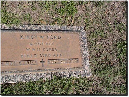 Ford, Kirby (military marker).JPG