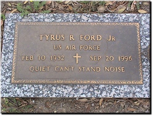 Ford, Tyrus Jr (military marker).JPG