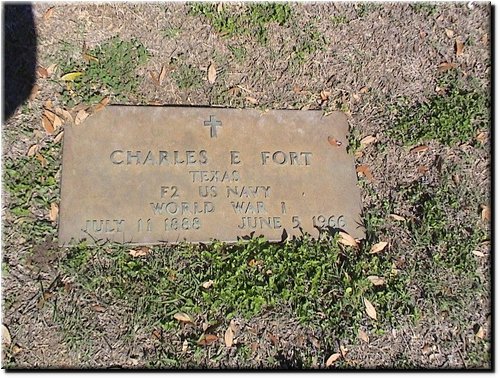 Fort, Charles (military marker).JPG