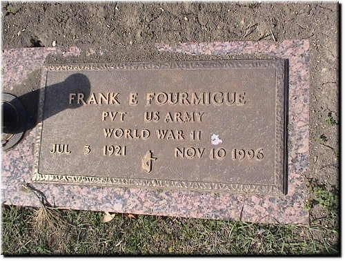 Fourmigue, Frank (military marker).JPG