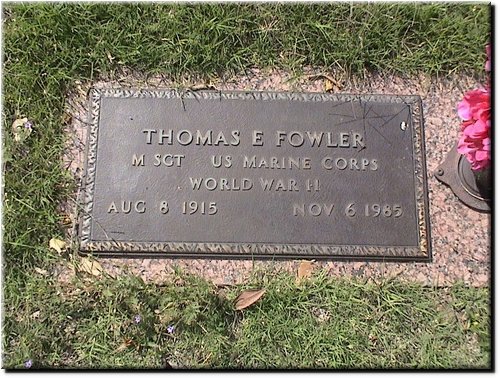 Fowler, Thomas (military marker).JPG