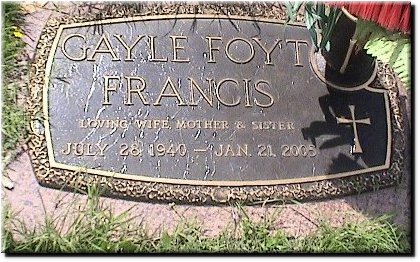 Francis, Gayle Foyt.JPG