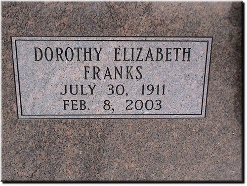 Franks, Dorothy Elizabeth.JPG