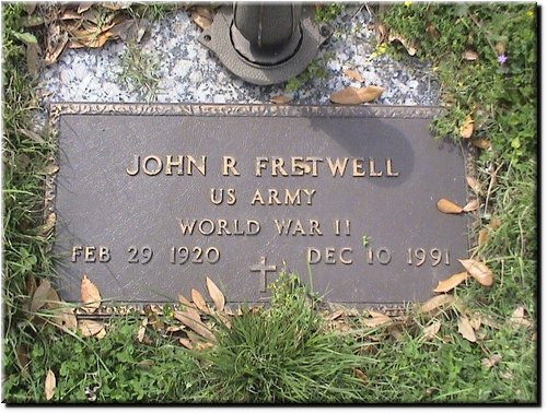 Fretwell, John (military marker).JPG