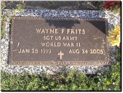 Frits, Wayne (military marker).JPG